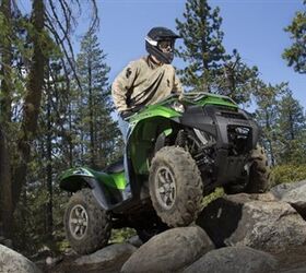 ultimate atv features power steering a powerful v twin and alloy