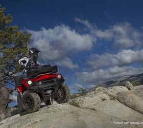 ultimate atv features power steering a powerful v twin and alloy