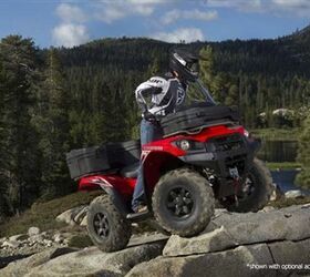 ultimate atv features power steering a powerful v twin and alloy