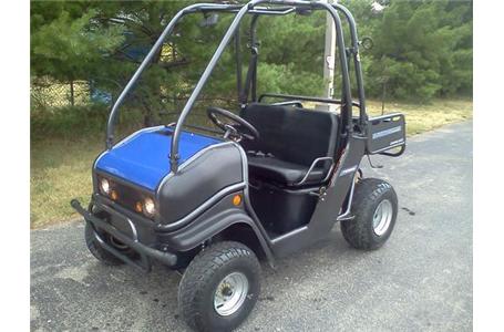 very clean trail wagon 200 2x4 utility vehicle this was purchased new in july of