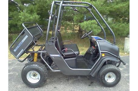 very clean trail wagon 200 2x4 utility vehicle this was purchased new in july of