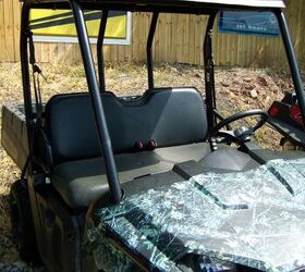 the 2010 polaris ranger ev electric powered utility vehicle utv is the leader