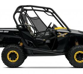 the can am commander 1000 x has an 85 hp rotax 1000 engine that leaves all other