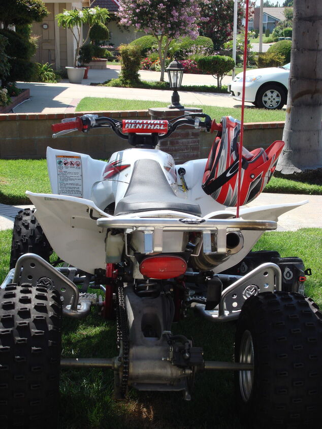 2005 yfz 450 perfect condition