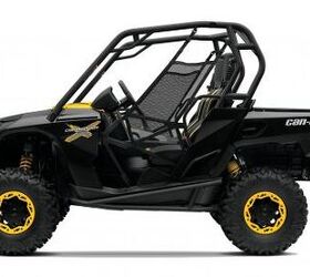 the can am commander 1000 x has an 85 hp rotax 1000 engine that leaves all other