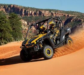 the can am commander 1000 x has an 85 hp rotax 1000 engine that leaves all other