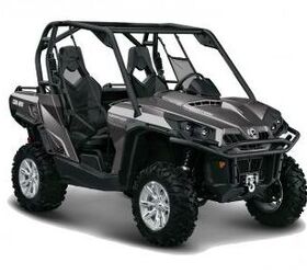 whether it s working hard or playing hard the can am commander xt models are up