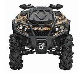 there s a can am outlander atv for any ride you can imagine bursting past friends