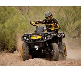 there s a can am outlander atv for any ride you can imagine bursting past friends