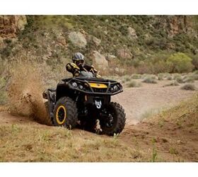 there s a can am outlander atv for any ride you can imagine bursting past friends