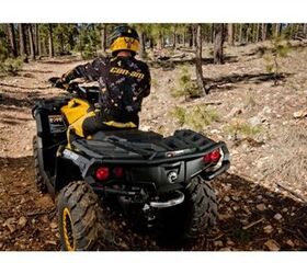 there s a can am outlander atv for any ride you can imagine bursting past friends