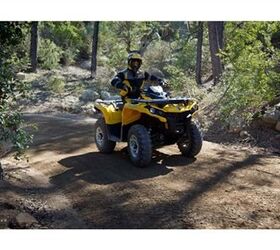 there s a can am outlander atv for any ride you can imagine bursting past friends