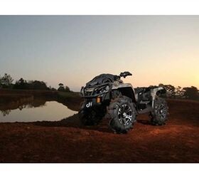 there s a can am outlander atv for any ride you can imagine bursting past friends