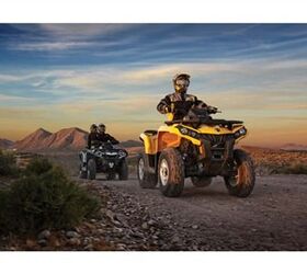 there s a can am outlander atv for any ride you can imagine bursting past friends