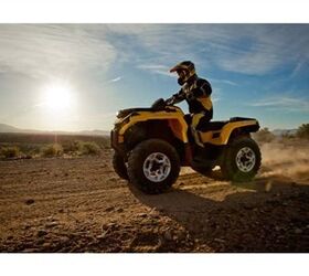 there s a can am outlander atv for any ride you can imagine bursting past friends