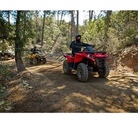 there s a can am outlander atv for any ride you can imagine bursting past friends