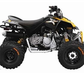 the can am youth atv includes the standard safety features you demand for your