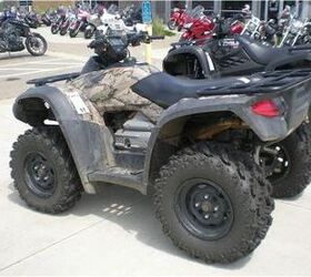 only used atv in stock brand new tires automatic with optional electric