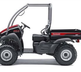 compact utility vehicle is ready for the back countrythe mule