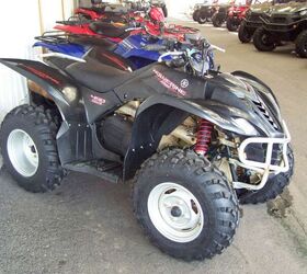 the wolverine 450 4x4 combines features like 4wd and a fully automatic