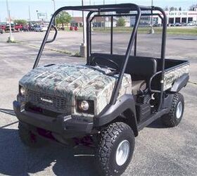 clean 2009 mule 4010 4x4 camo this work horse has been just freshly serviced