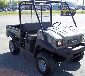 clean 2009 mule 4010 4x4 camo this work horse has been just freshly serviced