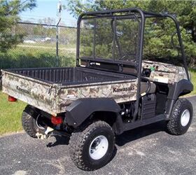 clean 2009 mule 4010 4x4 camo this work horse has been just freshly serviced