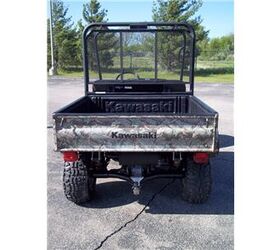 clean 2009 mule 4010 4x4 camo this work horse has been just freshly serviced