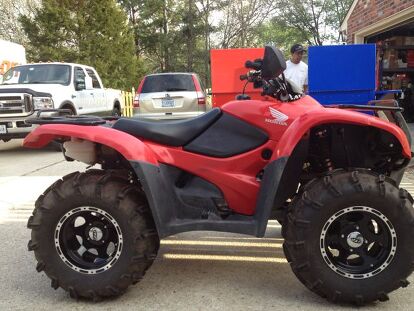 2007 420 Honda Rancher ATV in Excellent Condition