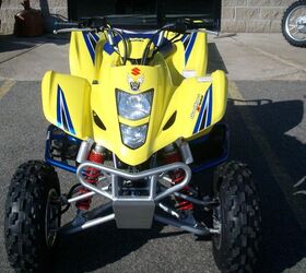 used sport quad suzuki z400 showroom condition lots of extras dont miss