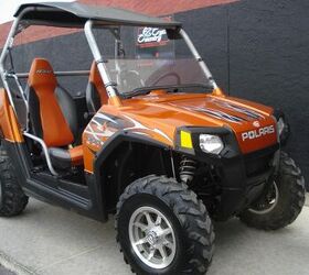 2009 Polaris Ranger RZR Sunset Red LE For Sale | ATV Classifieds | ATV.com