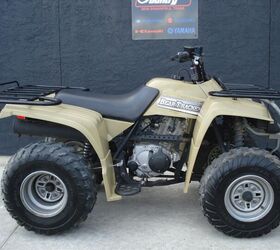 clean atvthis tough strong 2wd atv is physically the largest in