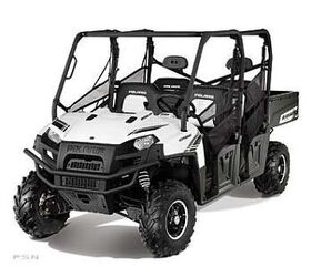 2012 Polaris Ranger Crew 800 EPS Pearl White LE For Sale | ATV ...