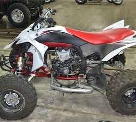 2009 yamaha yfz 450r peninsula location white stk 30411