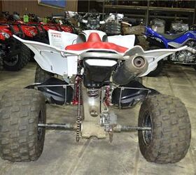 2009 yamaha yfz 450r peninsula location white stk 30411