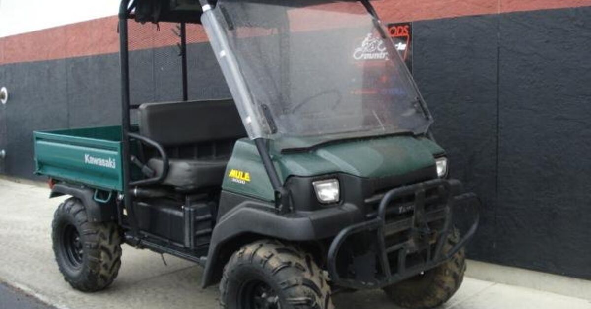 2007 Kawasaki Mule 3000 For Sale | ATV Classifieds | ATV.com