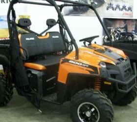 2012 Polaris Ranger XP 800 Black / Orange Madness LE For Sale