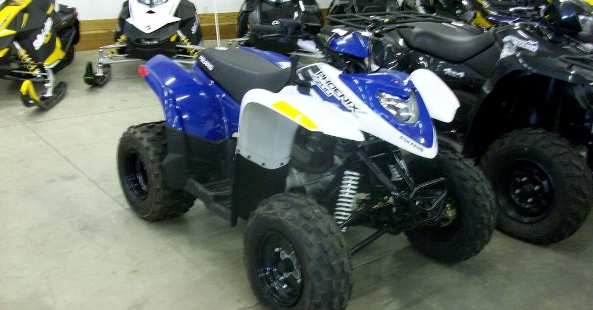 2012 Polaris Phoenix 200 For Sale ATV Classifieds