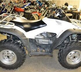 2008 HONDA TRX680FA Peninsula Location White Stk# 30290