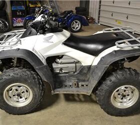 2008 honda trx680fa peninsula location white stk 30290