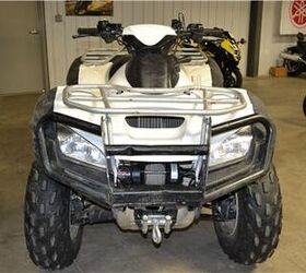 2008 honda trx680fa peninsula location white stk 30290