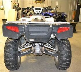 2008 honda trx680fa peninsula location white stk 30290