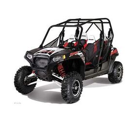 2012 Polaris Ranger RZR 4 EPS Black / White / Red Robby Gordon LE For ...