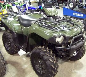 the new 2005 brute force 750 4x4i is the most powerful high performance model