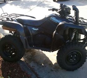 snorkel kit independent suspension fuel injected 700 the 2007