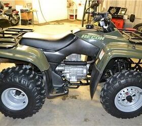 2000 HONDA TRX250 Peninsula Location Green Stk# 30218