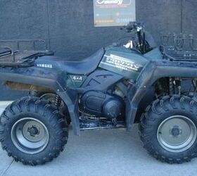 has winch and brand new tiresthe biggest baddest utility atv ever