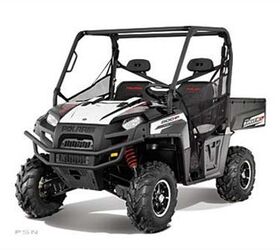 2012 Polaris Ranger XP 800 EPS Black / White Lightning LE For Sale ...