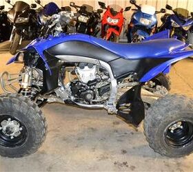 2010 yamaha yfz450r peninsula location blue stk 30215