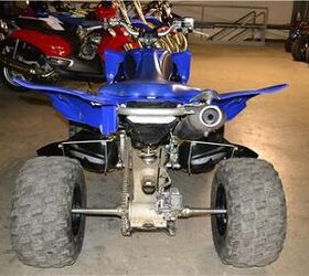 2010 yamaha yfz450r peninsula location blue stk 30215